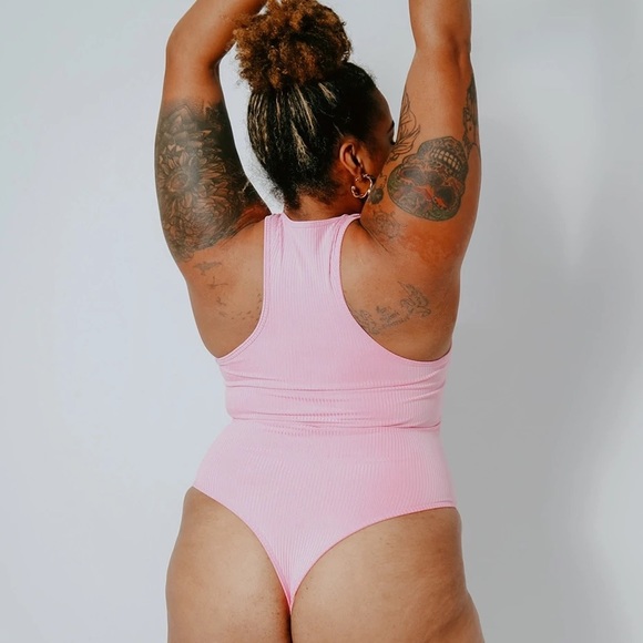 HIGH NECK BRAMISUIT - Picture 6 of 7